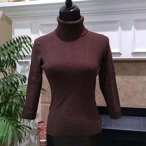 Ann Taylor LOFT XSP Turtleneck sweater